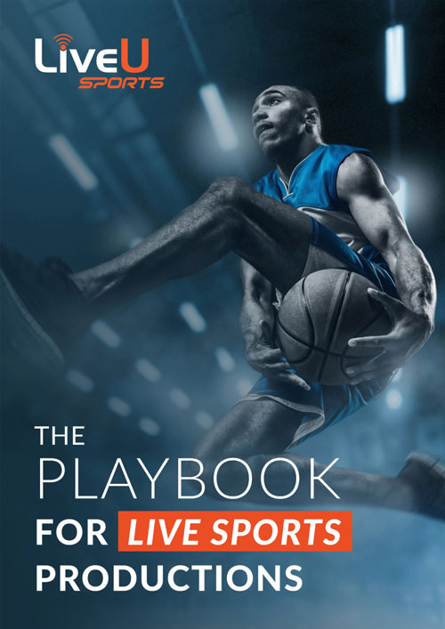 The Playbook for Live Sports Productions
