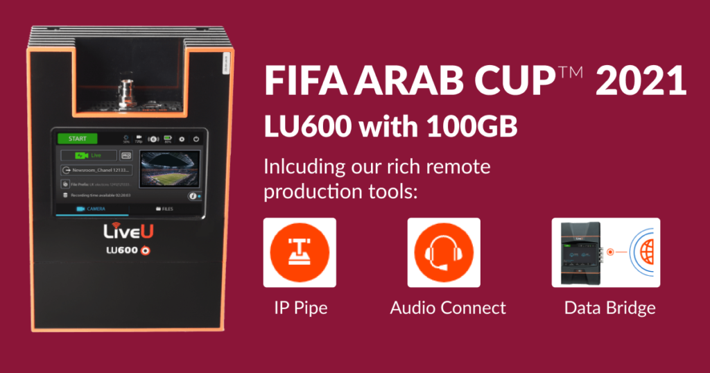 2021 FIFA Arab Cup™ - LiveU