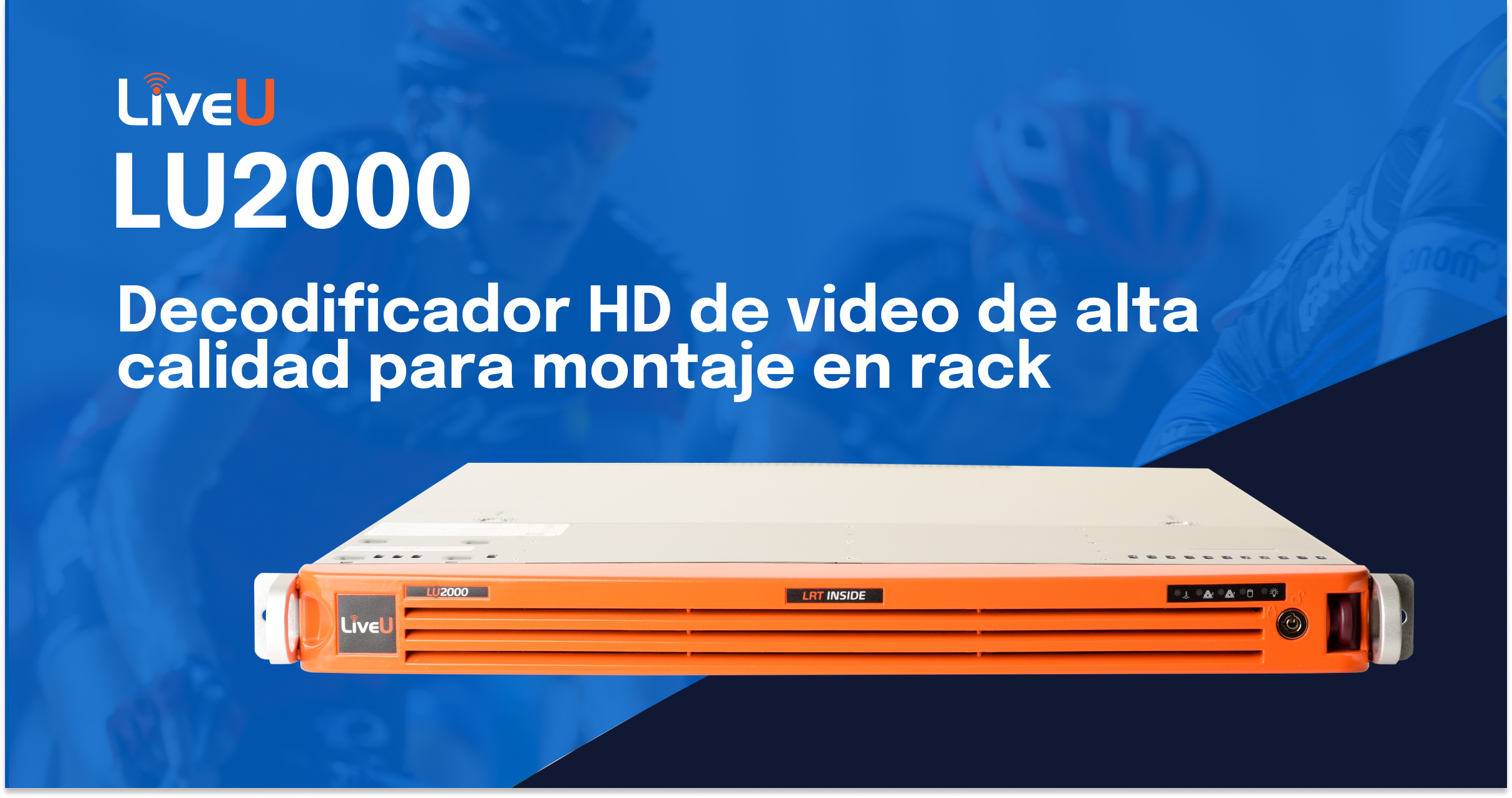 LU2000 - LiveU Decodificador De Video