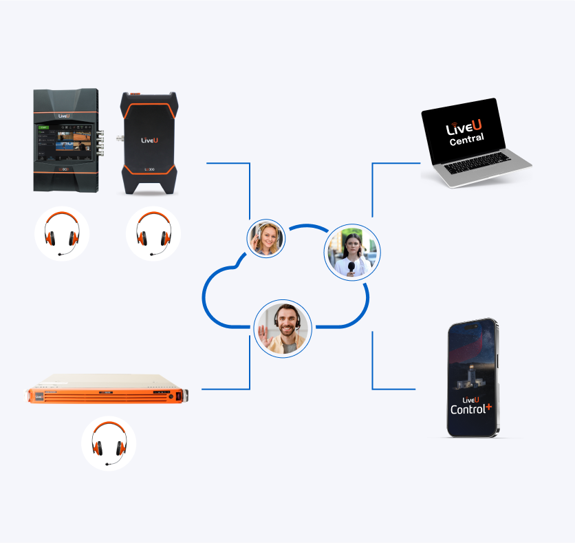 Audio Connect from anywhere!