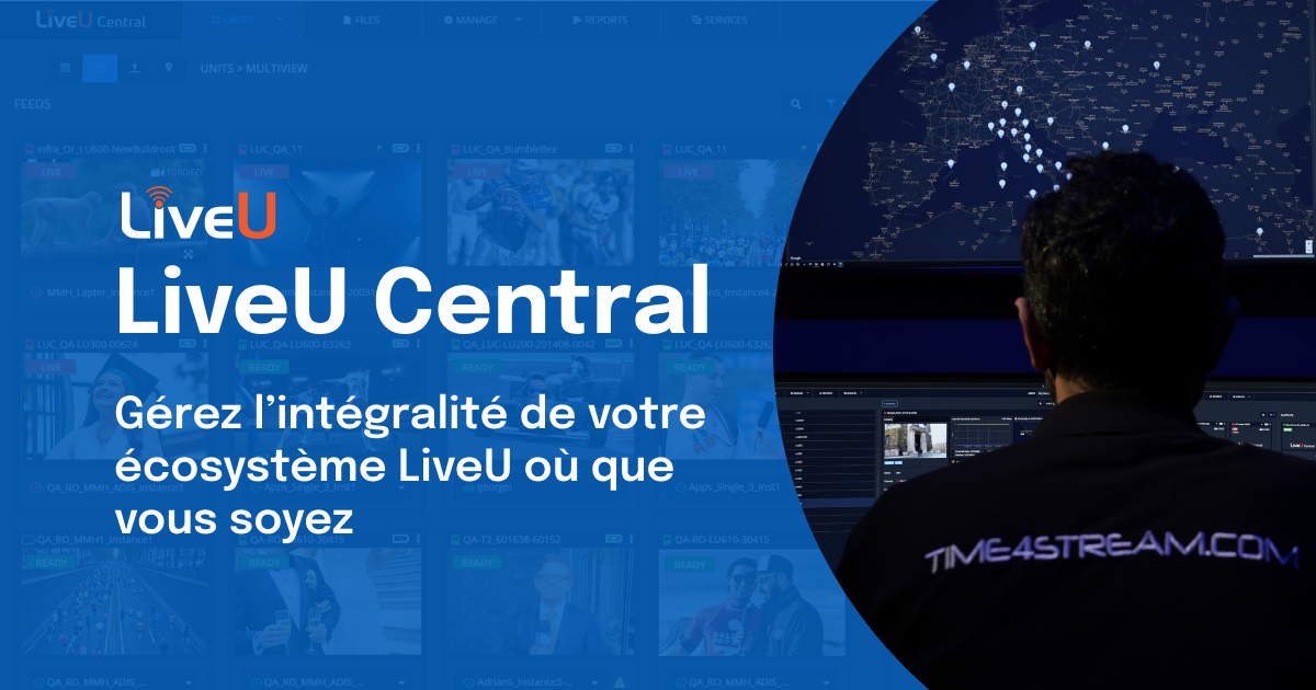 LiveU Central - LiveU