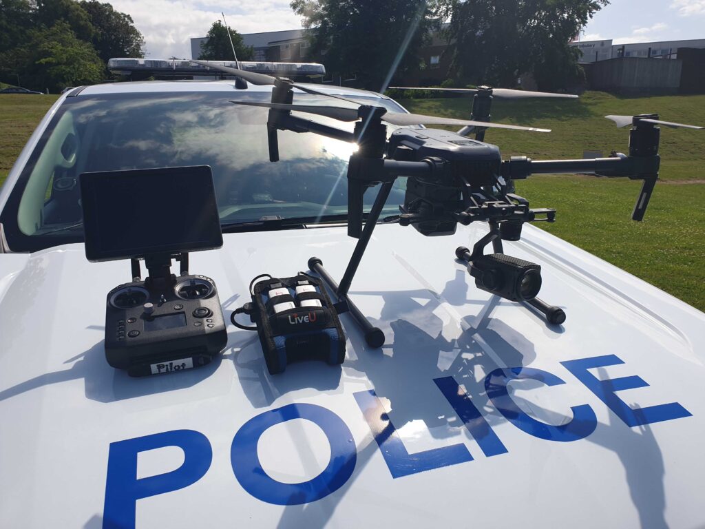 UK’s Derbyshire Constabulary Selects LiveU for Live Video Capture With its Drone Teams