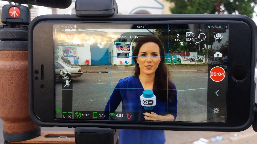 Live Coverage During the COVID-19 Crisis: German Broadcaster Deutsche ...
