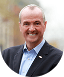 Phil Murphy, gouverneur du New Jersey, États-Unis