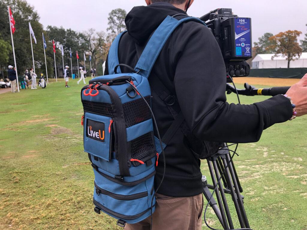 LiveU's field encoders for sports broadcasting transmission debunks Myth 1