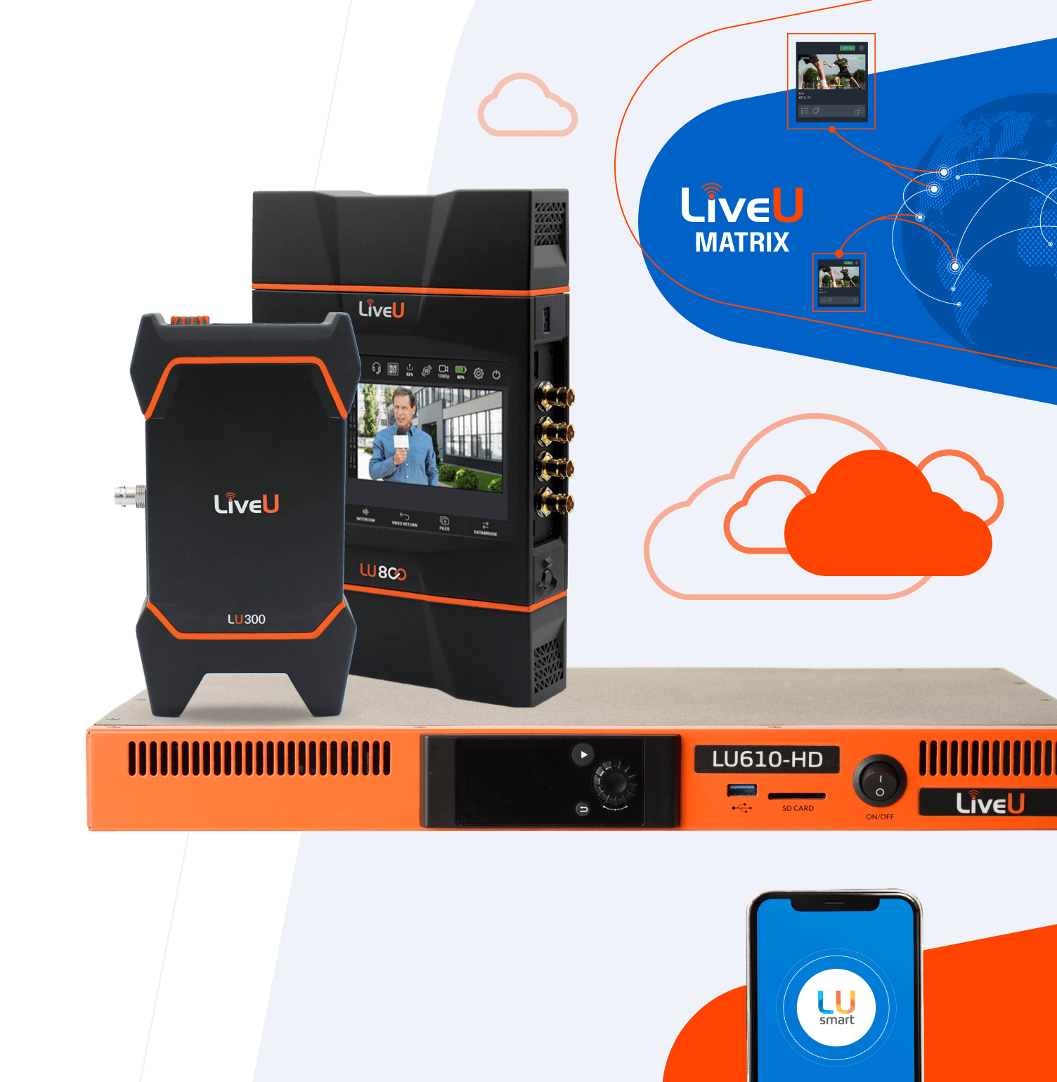 End-to-end live video broadcasting solutions