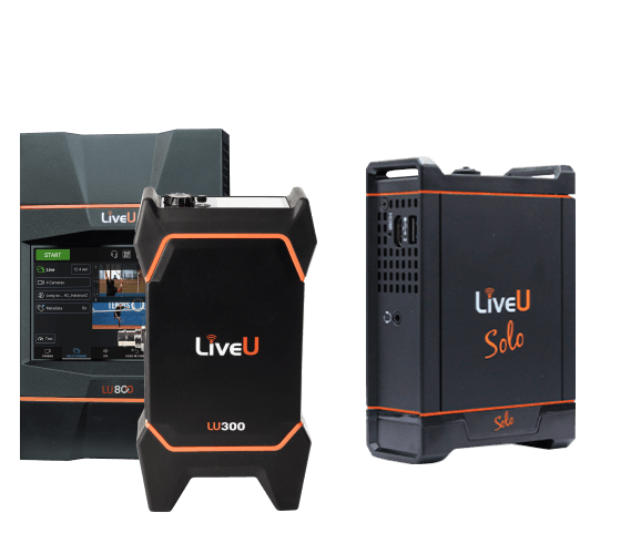 Premium quality live video – from anywhere