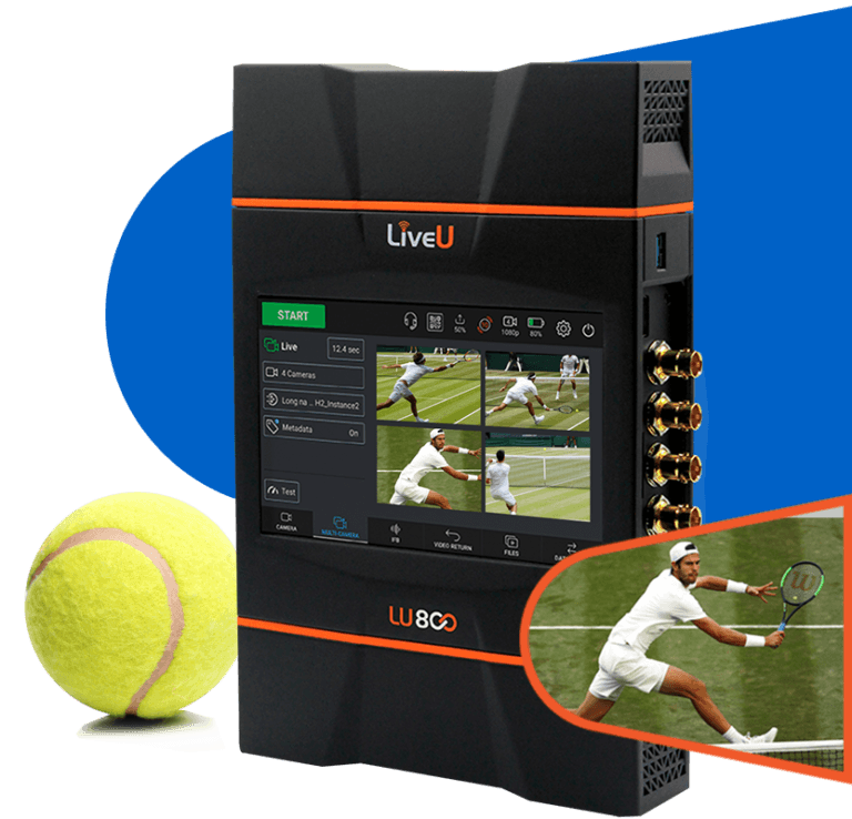 LiveU Launches The LU800 – First Production-Level Field Unit - LiveU