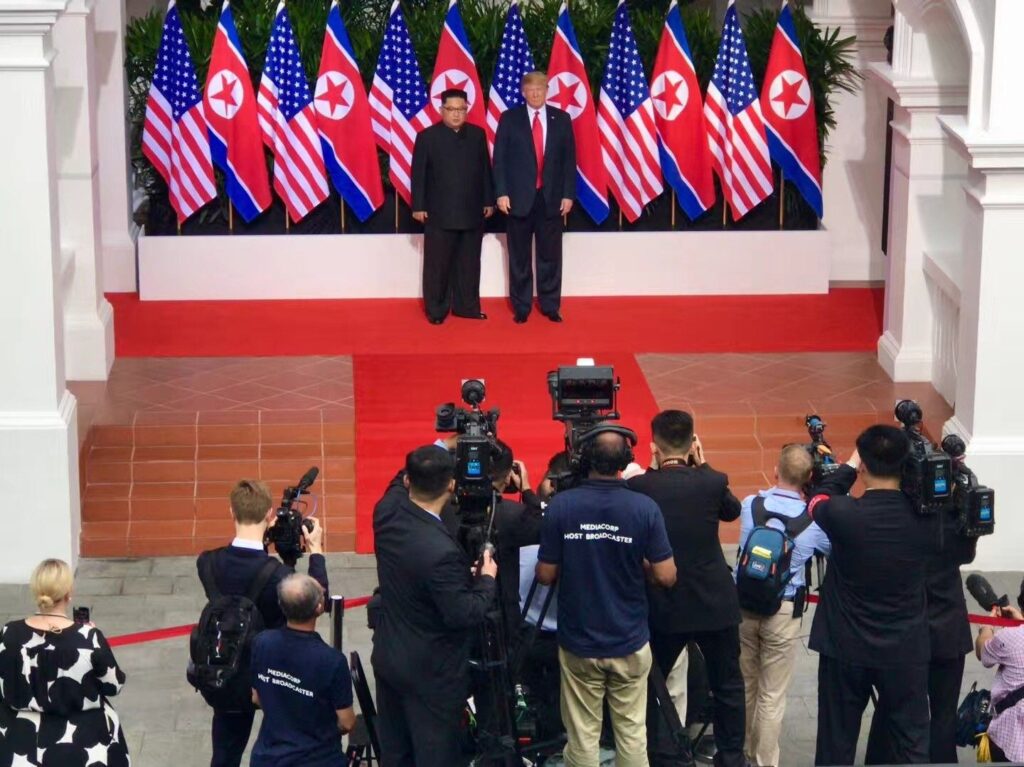 2018 News Roundup - Trump-Kim Image