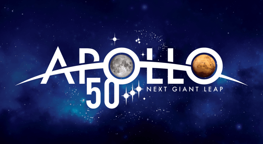 NASA TV makes live feeds available for the 50th Anniversary of the Apollo 11 Mission