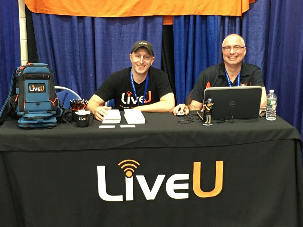 LiveU Supports First Presidential Debate - Image 1