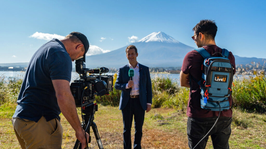 ITV Sport Deploys LiveU Technology at the 2019 Rugby World Cup