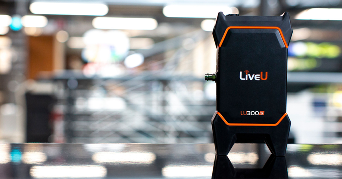 LU300S - Compact 5G 4K Live Streaming Encoder