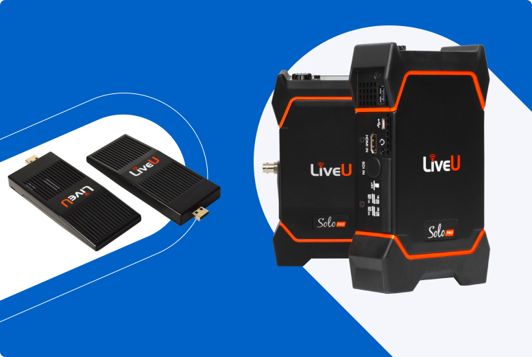 LiveU Solo Live Streaming Encoder - SDI HDMI Video Encoder