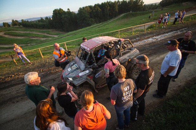 High Quality Streaming at the German off Road Masters 