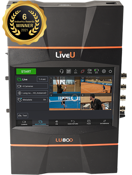 Starlink and LiveU: IP-based live streaming meets satellite