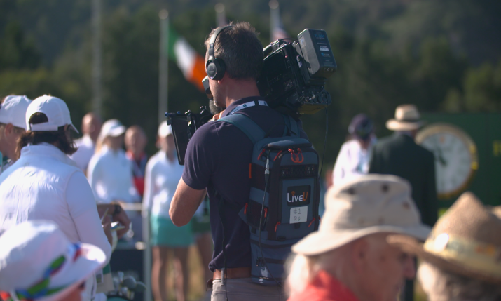 IMG opens up new broadcast potential for golf with dynamic remote productions