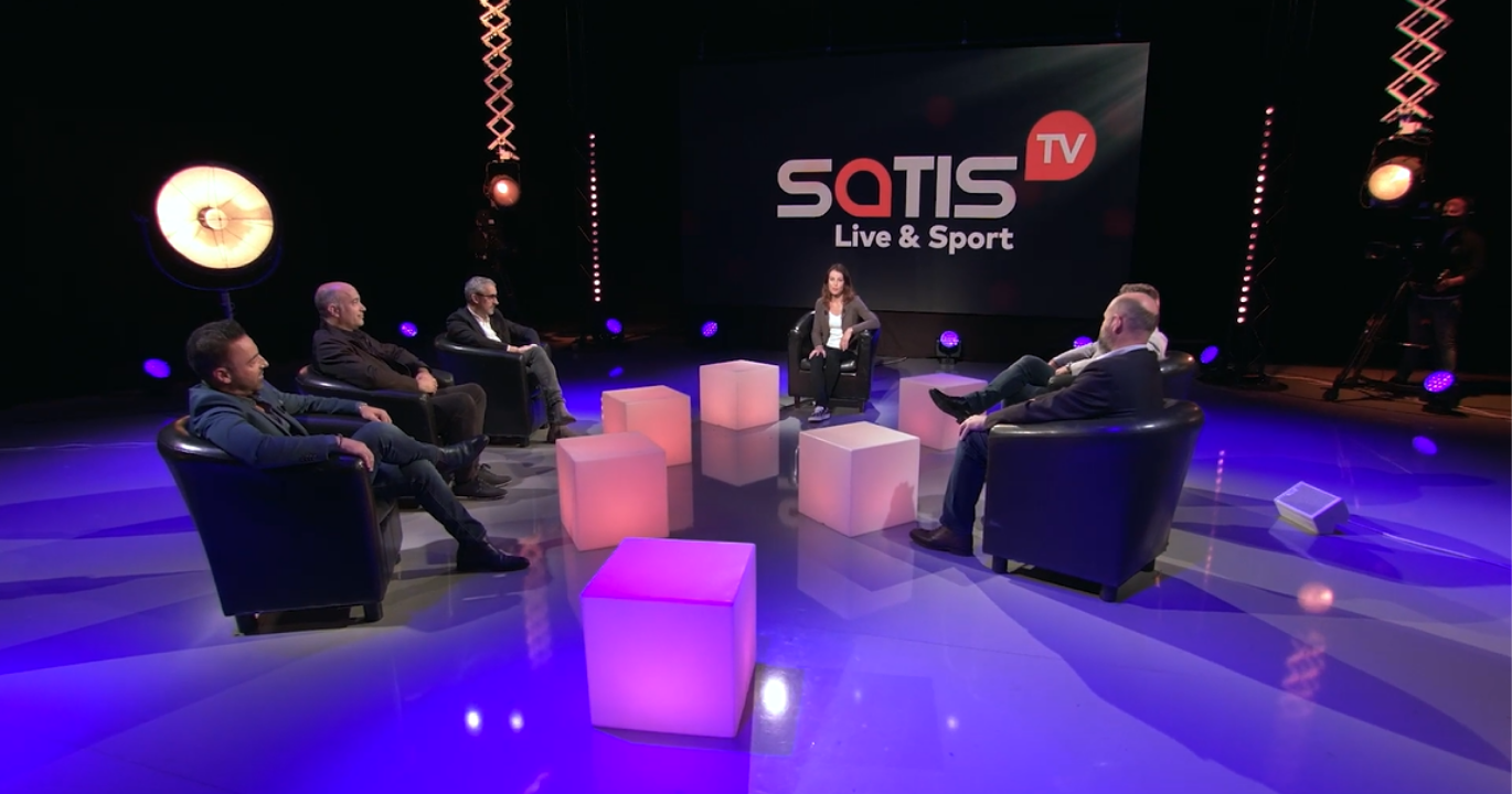 SATIS TV - Live & Sport - Automatiser la production du tournage à la diffusion