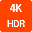 4K/HDR Rezolucija