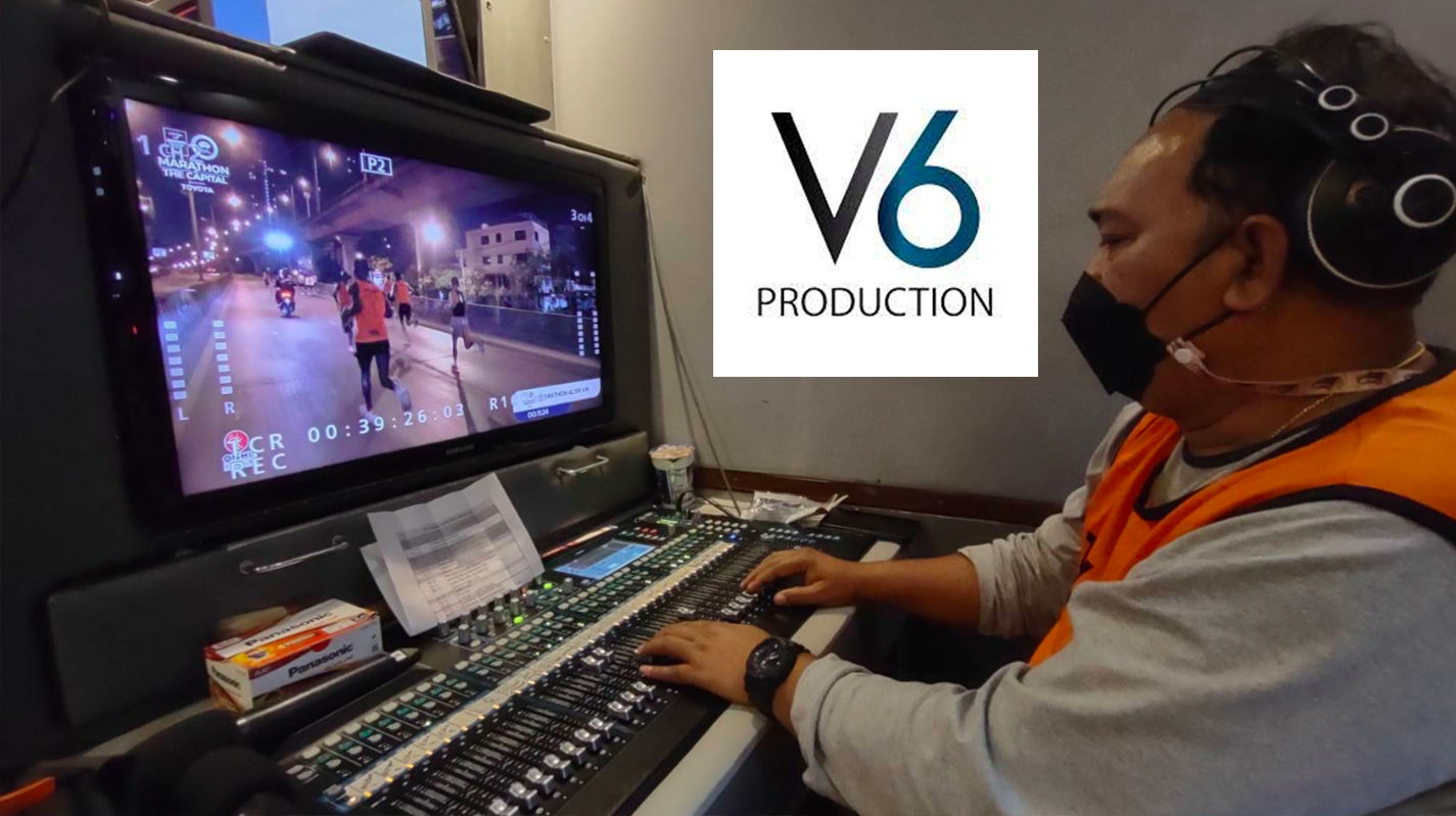 V6 Production Thailand Turns to LiveU’s REMI Solution for Engaging Live Sports Coverage