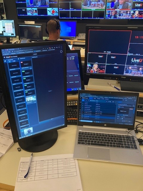 European First Use of LiveU’s Air Control as Omrop Fryslân Transforms its Election Coverage Cloud Workflow
