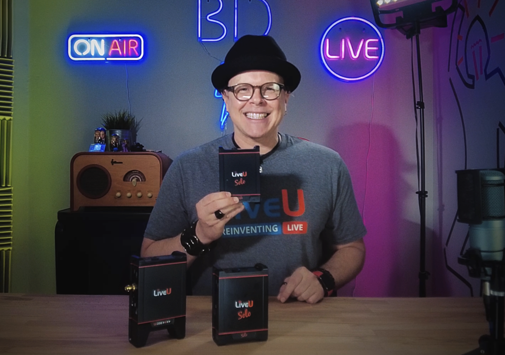 LiveU broadcasting gear now available in the US via Broadcast Depot
