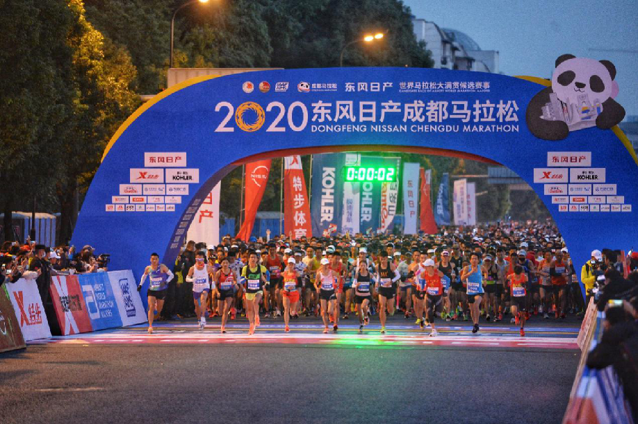 Dynamic live coverage of the Chengdu Marathon with LiveU’s LU800 multi-cam production solution