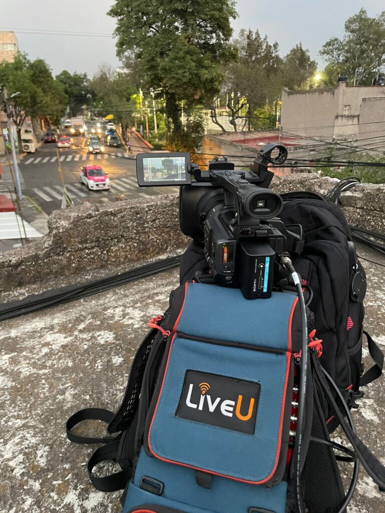 La tecnología LiveU lleva a México a la vanguardia en transmisión en vivo con calidad Full HD o 4K y latencia mínima utilizando redes 5G