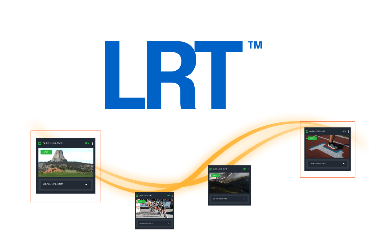 LRT™ para total confiabilidade