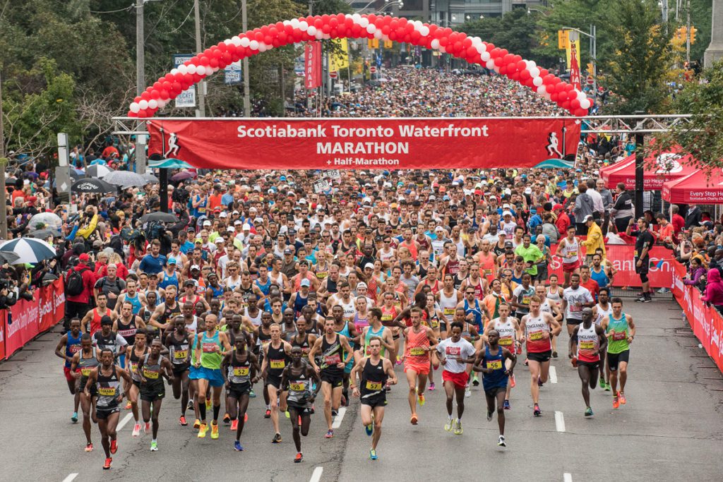 Scotiabank Toronto Waterfront Marathon: Producing Canada’s Premiere Running Event