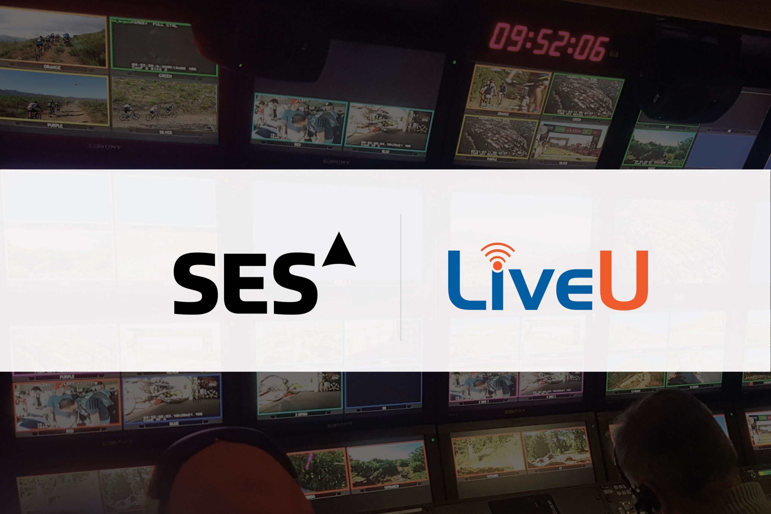 SES and LiveU Launch Integrated Video Contribution and Distribution Solution for Global Live Events