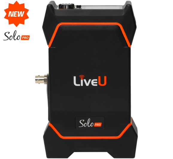 LiveU Solo Live Streaming Encoder - SDI HDMI Video Encoder