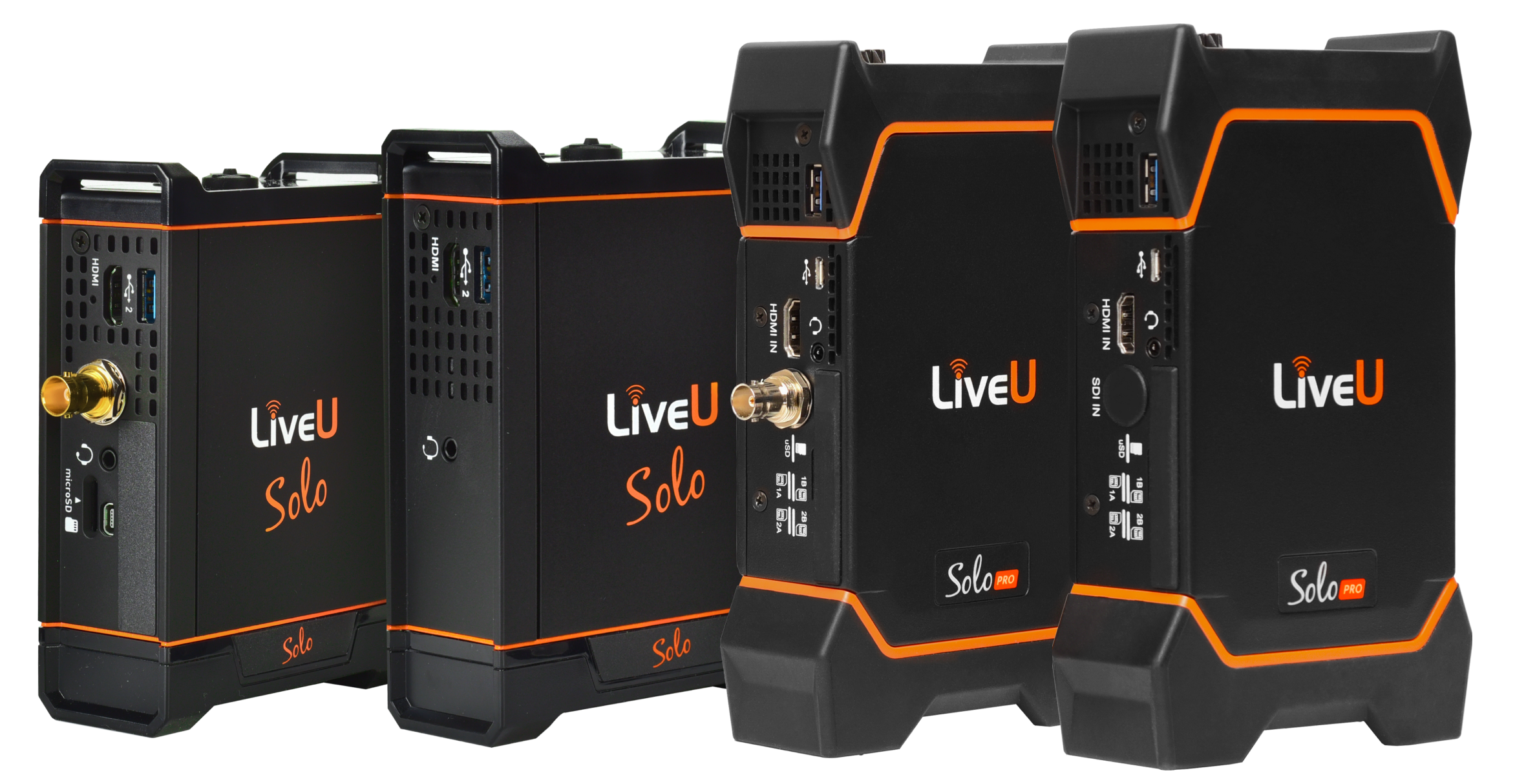 LiveU Solo - best-in-class high quality streaming device