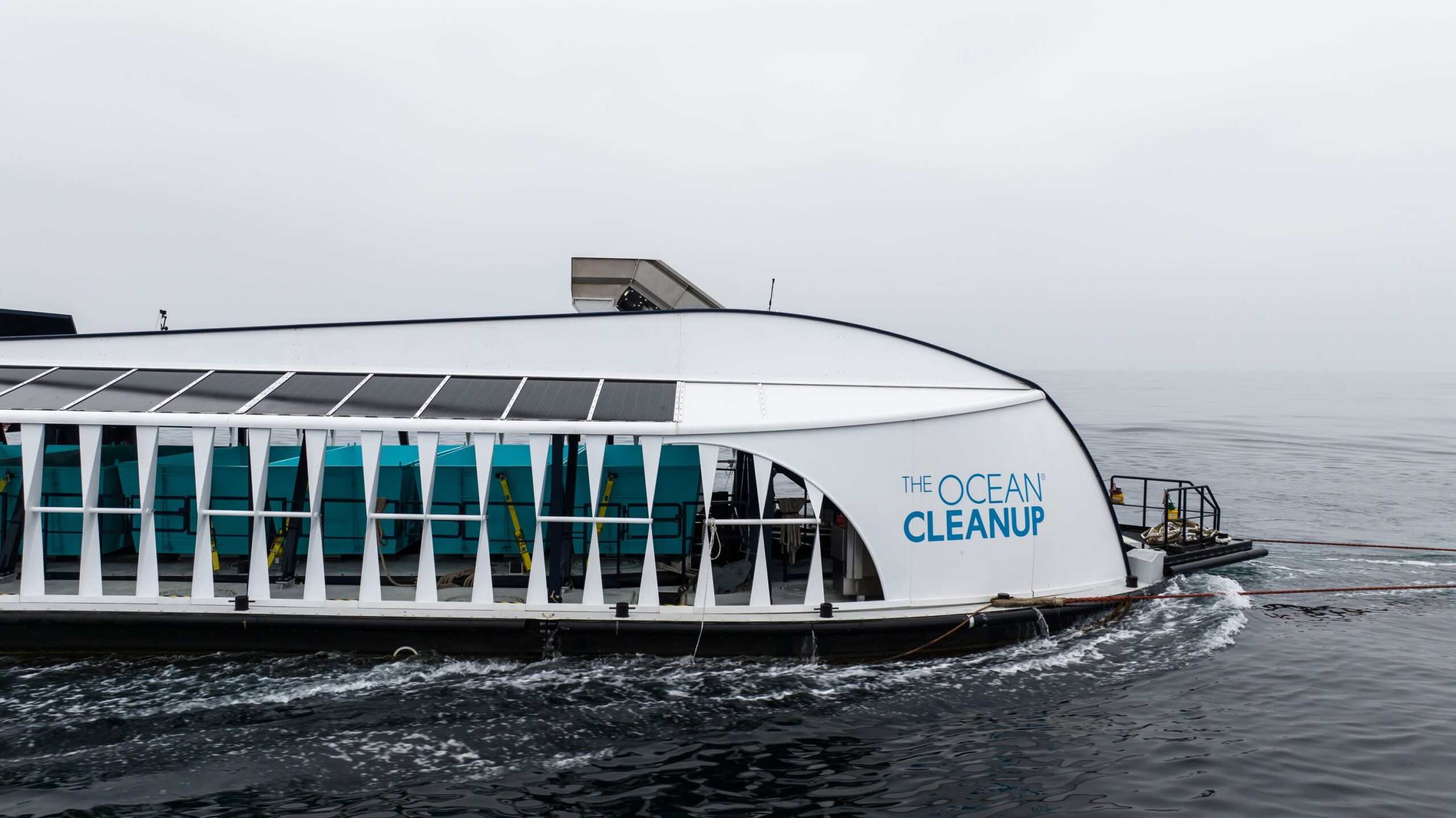 Ocean Cleanup Leverages LiveU LU800 to Power REMI Production from Pacific Ocean to Netherlands