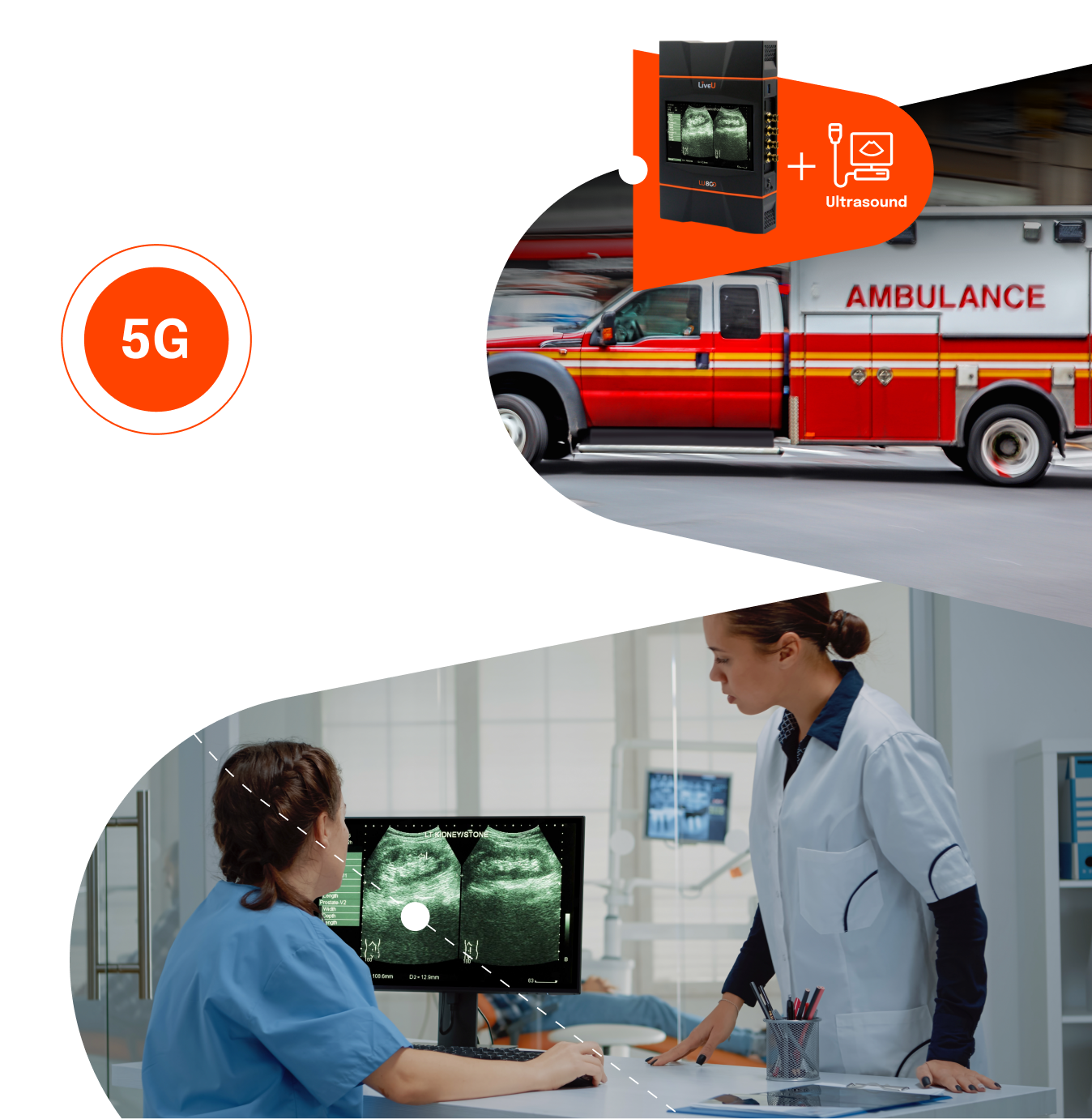 Real-time, secure medical care from anywhere