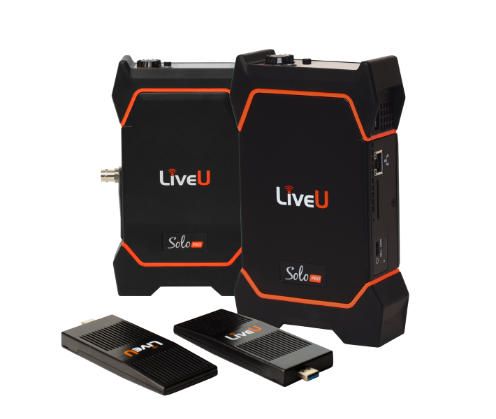 2023春夏 ライブユーソロ LiveU Solo USBドングル付き ライブ配信