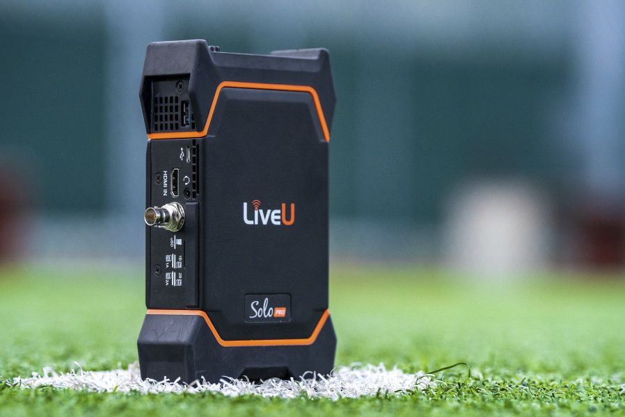 LiveU Solo Pro Portable Streaming Encoder