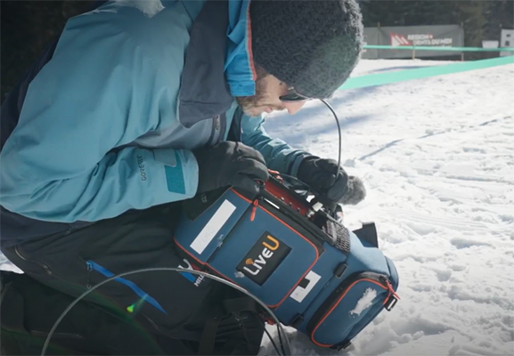 Eurovision Sport Delivers Multi-Cam Remote Production of International Skiing Event