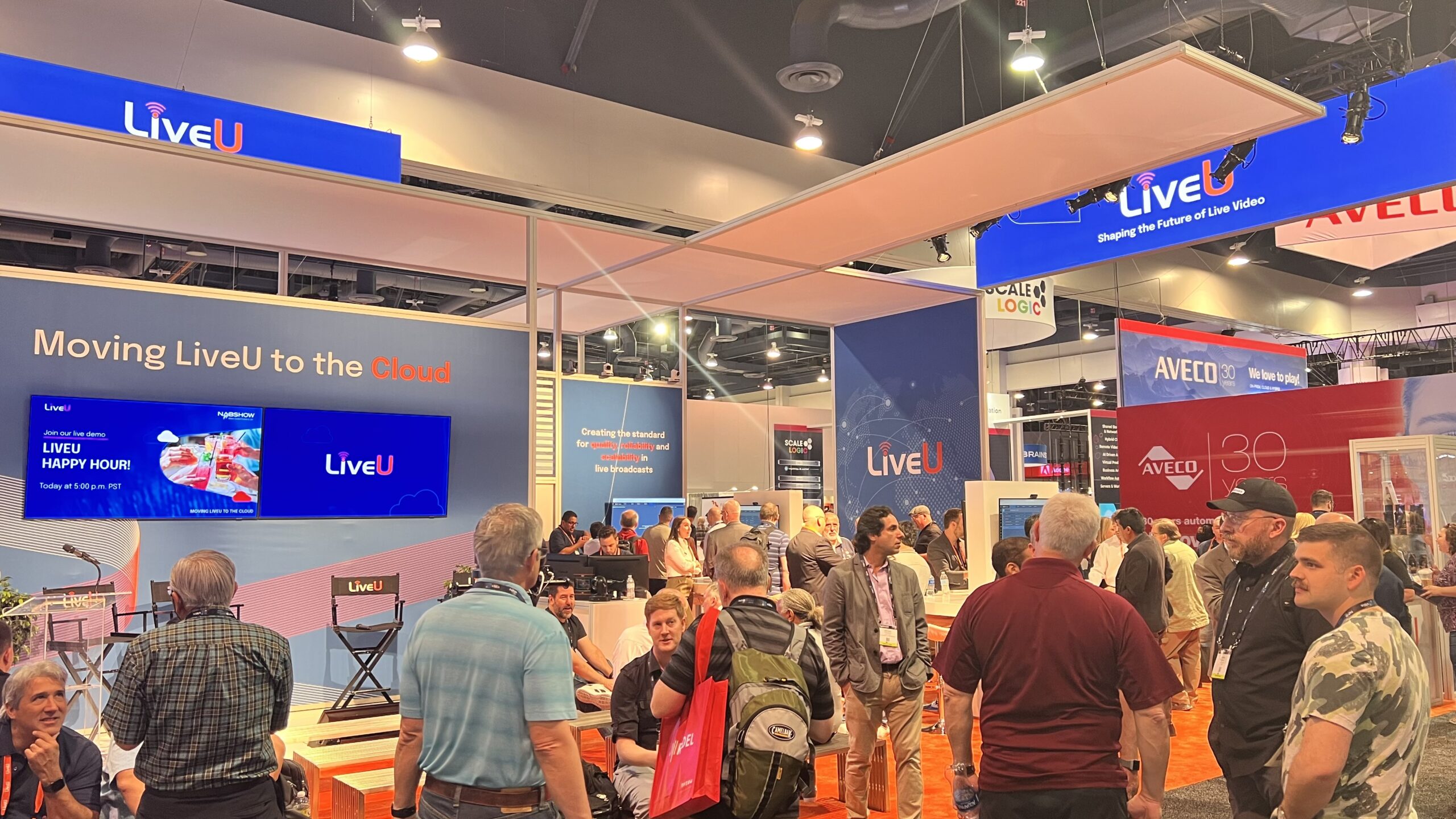 LiveU Demonstrates Complete EcoSystem for Hybrid & Agile Live Production Workflows at NAB 2023