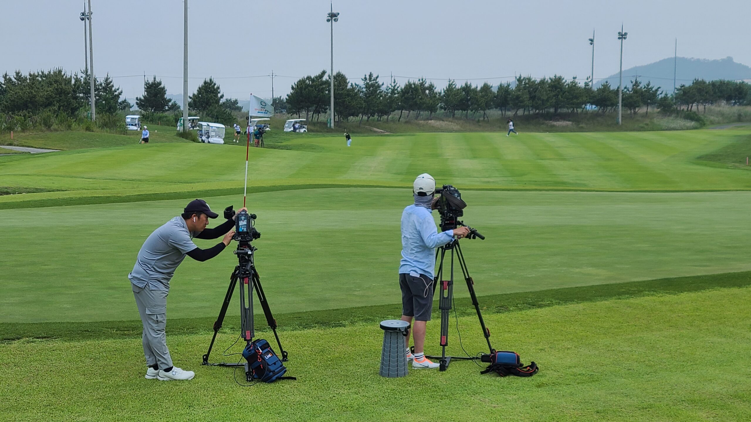 SBS Golf Teams Up with LiveU for Live Production of Professional Men and Women’s Golf Tournaments