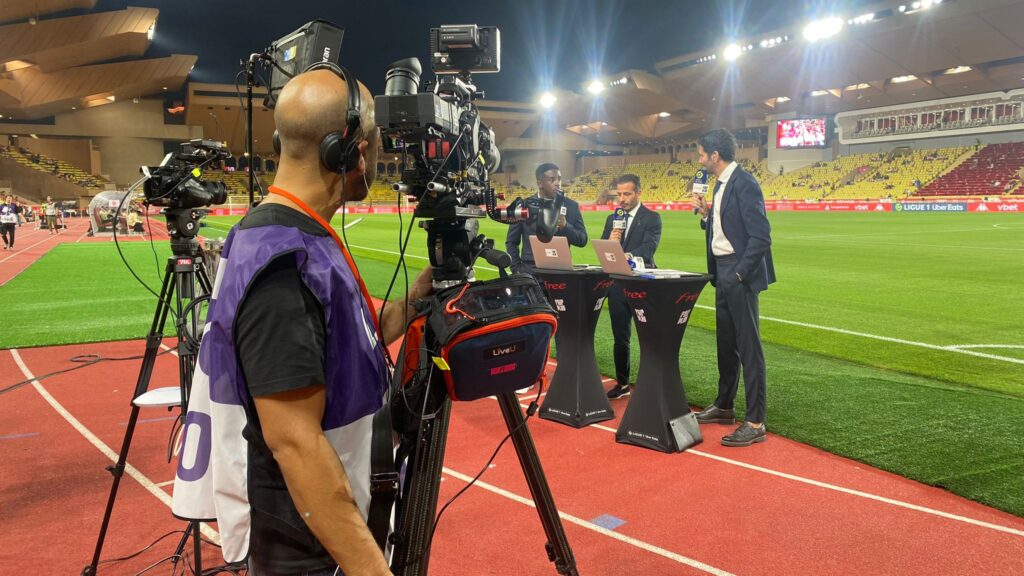 Free Ligue 1 France's live match coverage powered by LiveU