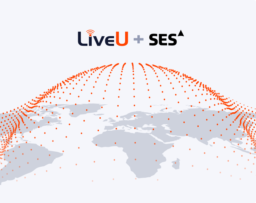 SES + LiveU