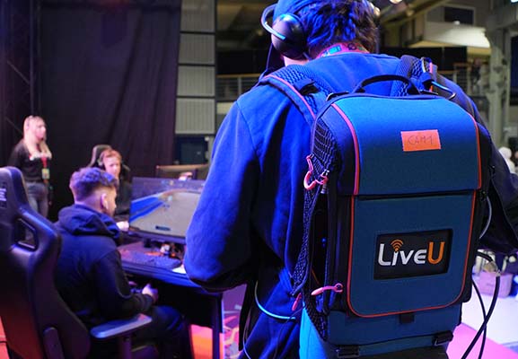 Esport1 relies on the LiveU EcoSystem to remotely produce the OGEX Gaming Expo in Hungary