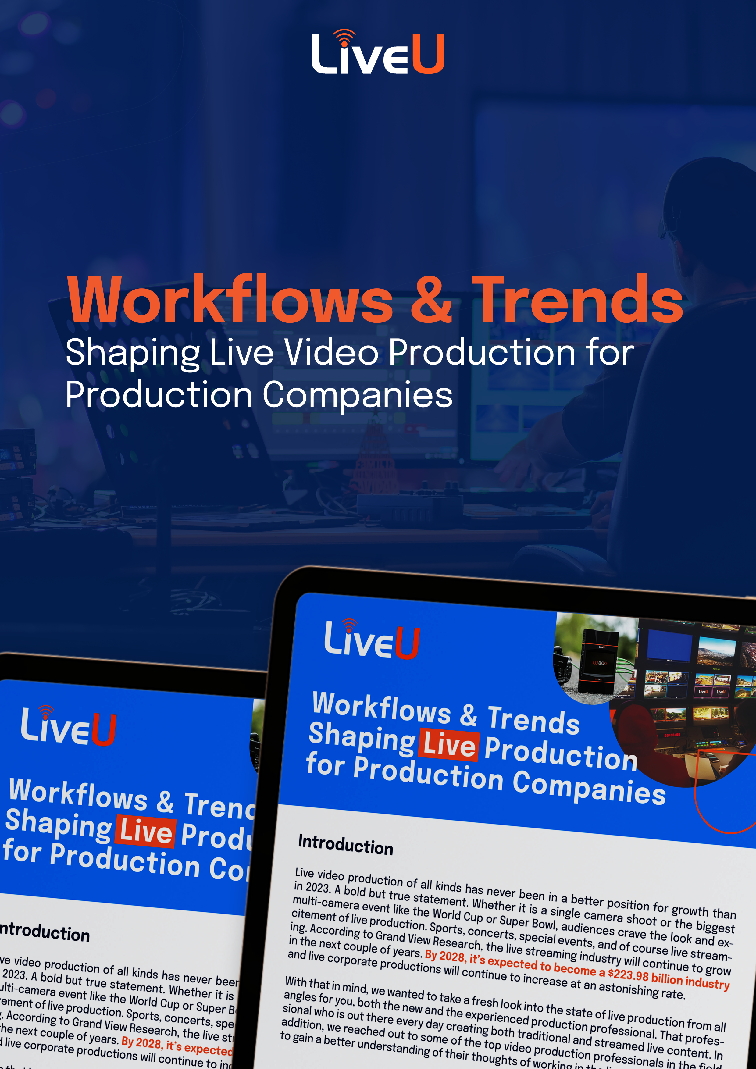 Workflows & Trends Shaping Live Video Production for Production Companies 