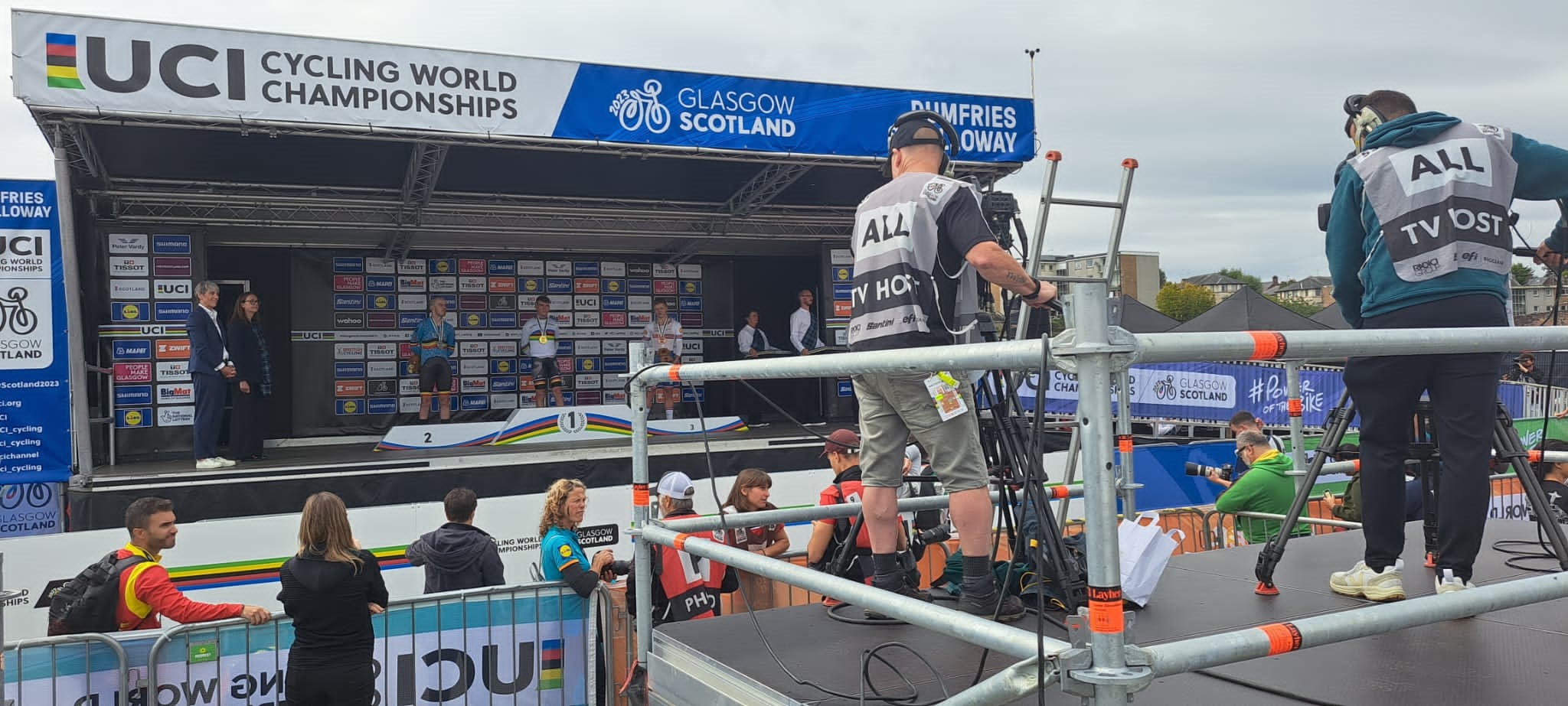 Eurovision Sport Deploys LiveU’s EcoSystem to Create Enhanced Coverage of the UCI’s First Integrated Cycling World Championships