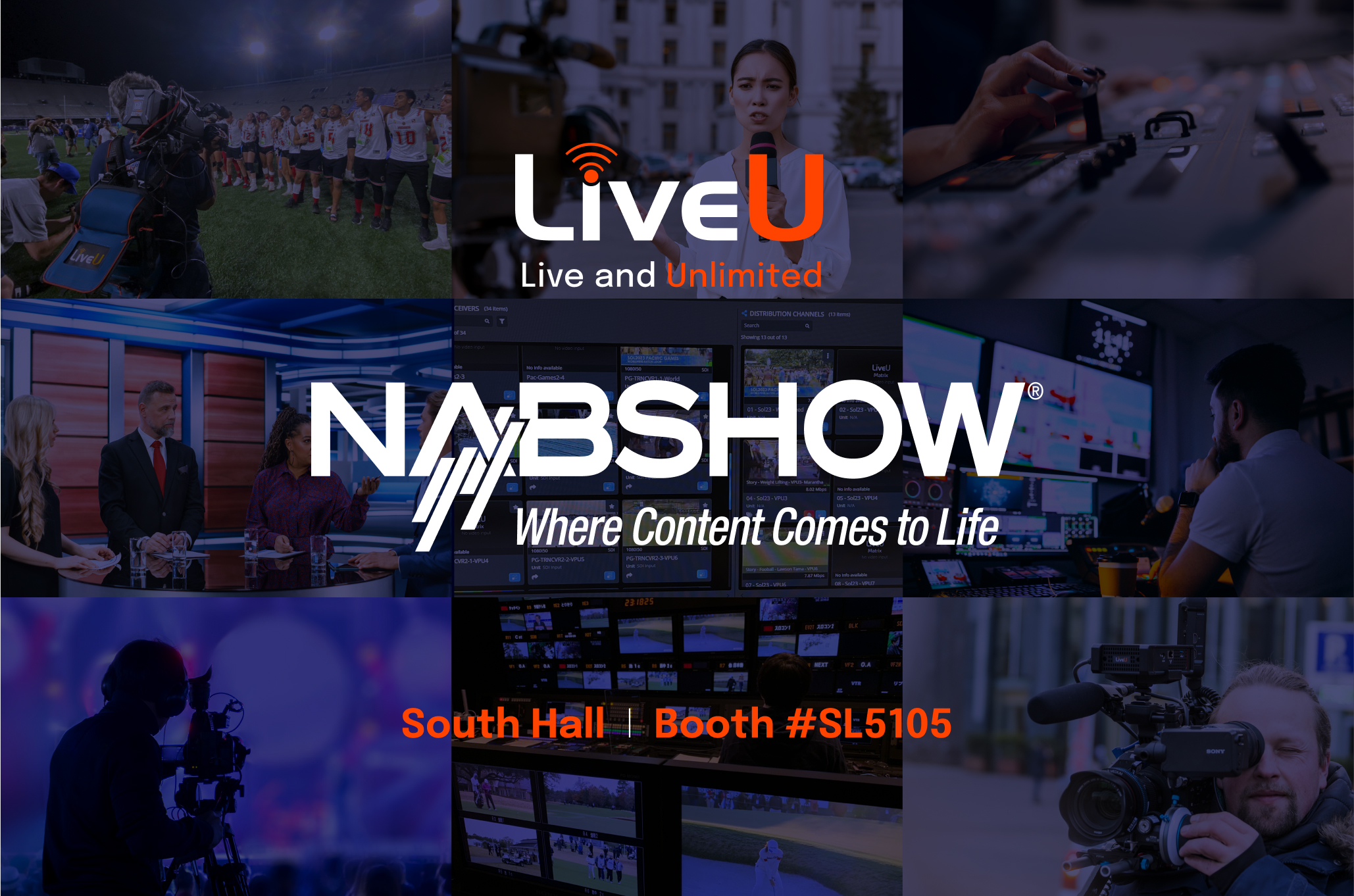 LiveU Delivers the Power of IP-Video, Live and Unlimited, to Every Type of Content Creator at NAB Show Las Vegas