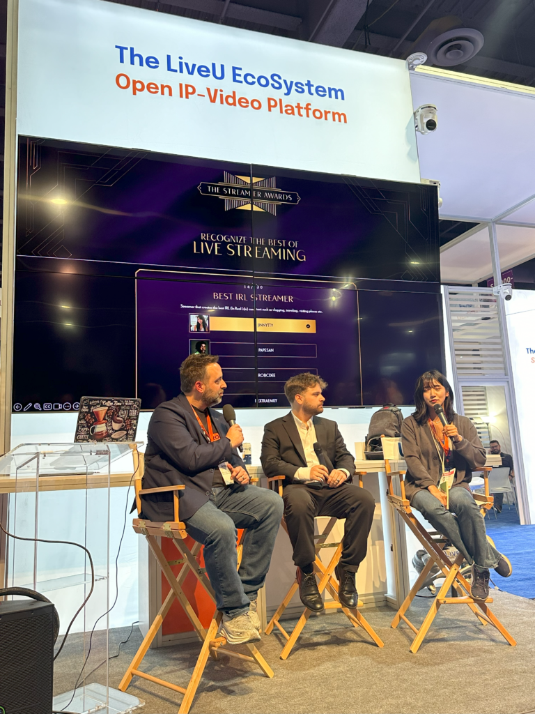 Social Media Content Creator Solutions: Insights from NAB - LiveU