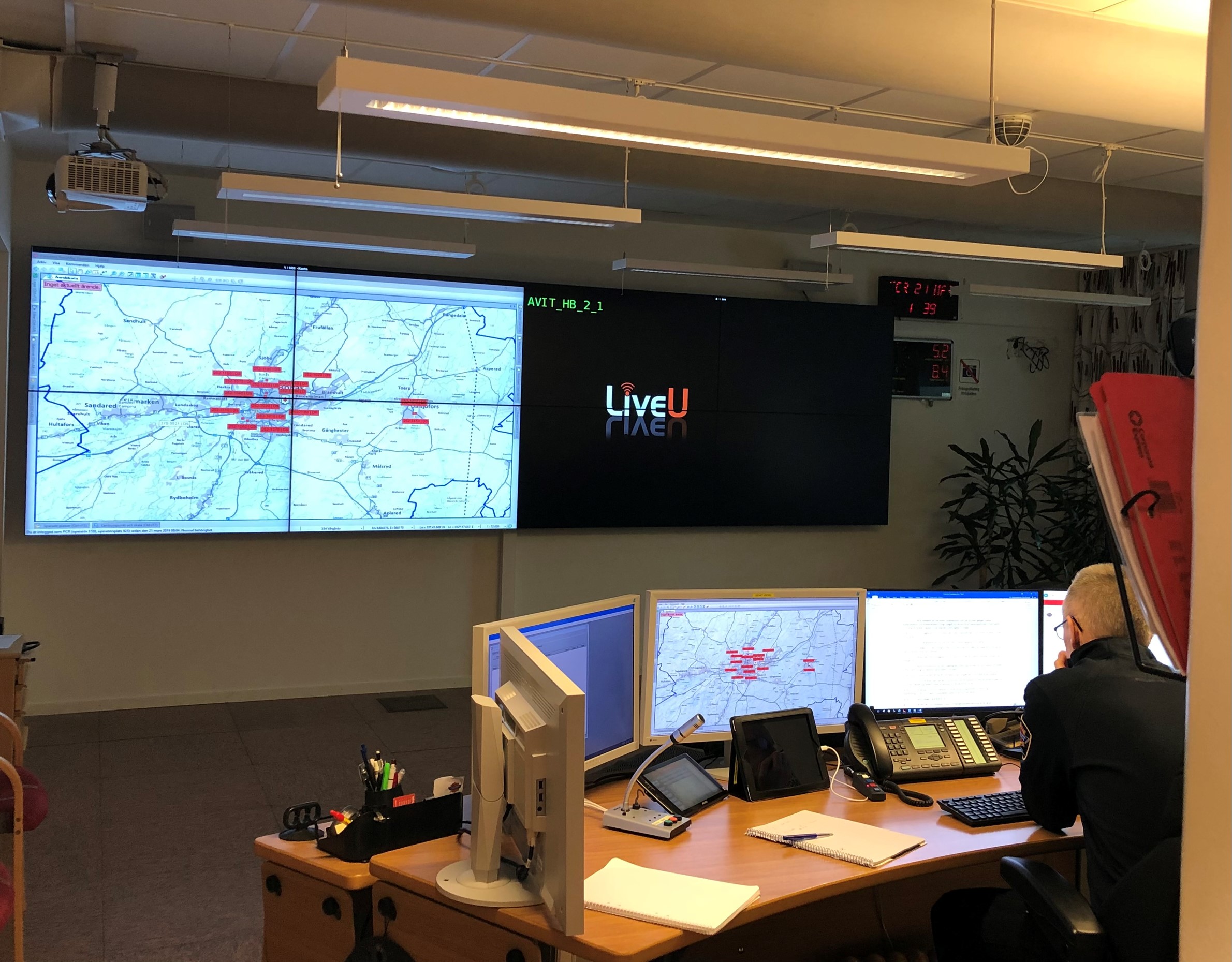 LiveU Delivers Mission-Critical IP-Video Transmission Solution for SÄRF Sweden Emergency Services
