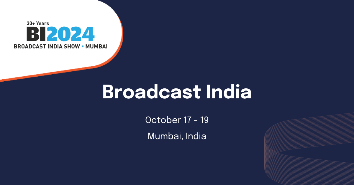 Broadcast India