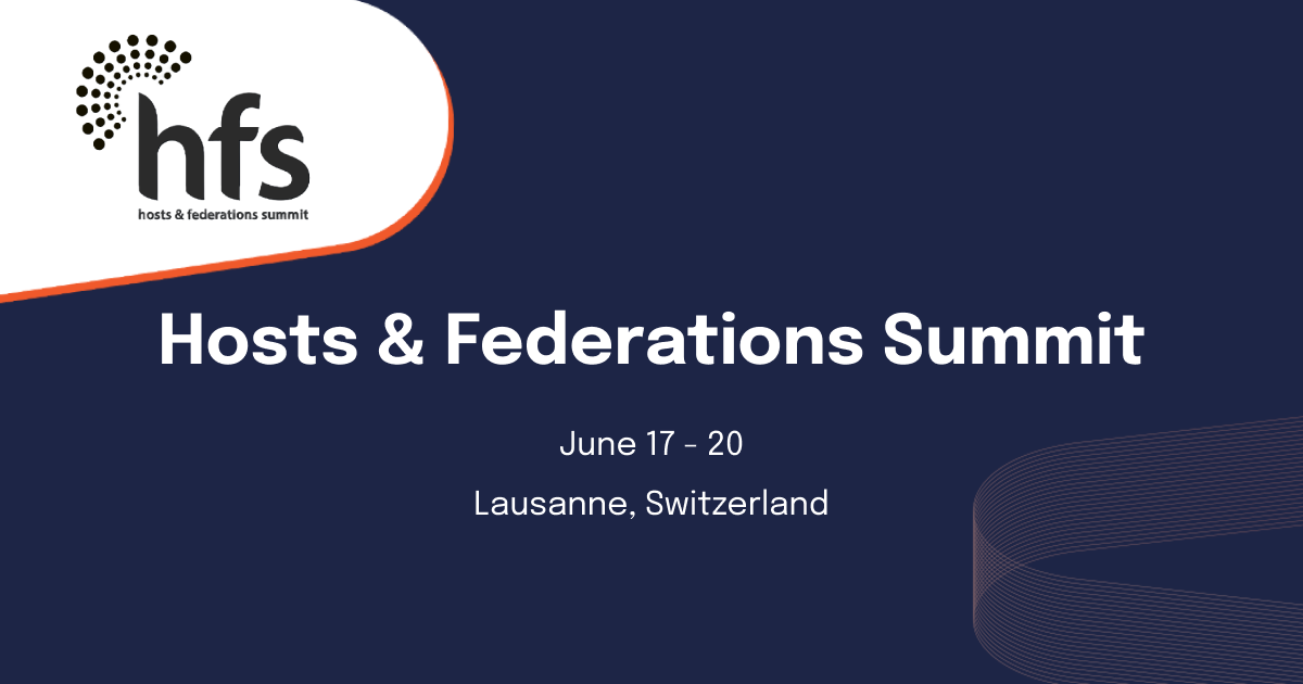Hosts & Federations Summit